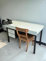 Werkbank met bankschroef - 130x67x82 cm, Doe-het-zelf en Verbouw, Werkbanken, Ophalen of Verzenden, Gebruikt, Minder dan 70 cm