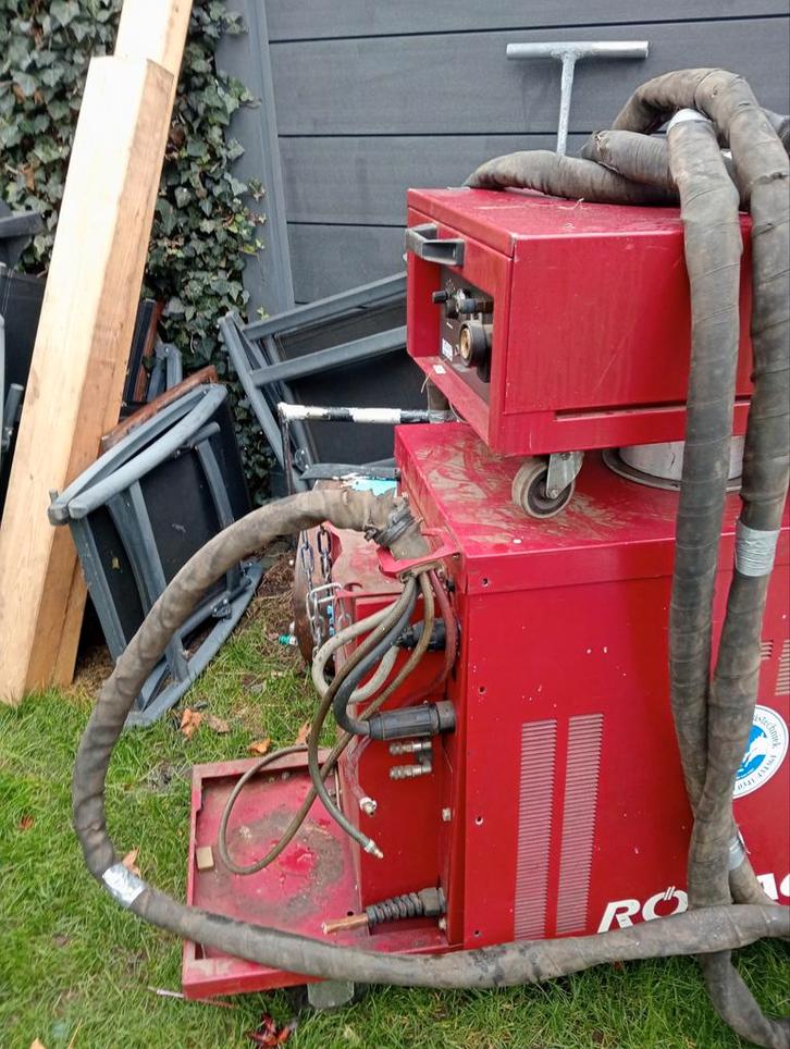 Watergekoelde MIG/MAG CO2 Lasapparaat, Doe-het-zelf en Verbouw, Gereedschap | Lasapparaten, Ophalen