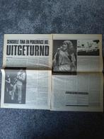 Ike And Tina Turner:  sept 1979, Verzamelen, Tijdschriften, Kranten en Knipsels, Ophalen of Verzenden, 1960 tot 1980, Tijdschrift