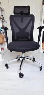 Ergonomisch bureaustoel arithmetic, lumbar support neksteun, Ophalen, Ergonomisch, Zo goed als nieuw, Zwart