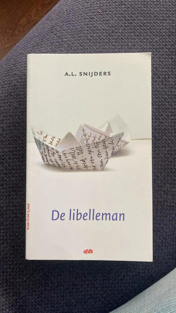 A.L. Snijders - De libelleman / tweede druk, Boeken, Overige Boeken, Zo goed als nieuw, Ophalen of Verzenden