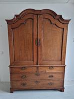 Massief eiken kabinet, Ophalen