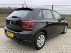 Volkswagen Polo 1.0 TSI Comfortline PDC | Carplay | ACC, Auto's, Voorwielaandrijving, Stof, Zwart, Origineel Nederlands