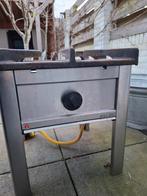 Gasfornuis voor horeca, Witgoed en Apparatuur, Fornuizen, Ophalen, Gebruikt, Minder dan 85 cm, 3 kookzones of minder