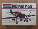 1:72 1/72 Monogram Mustang P-51B, Hobby en Vrije tijd, Modelbouw | Vliegtuigen en Helikopters, Overige merken, 1:72 tot 1:144