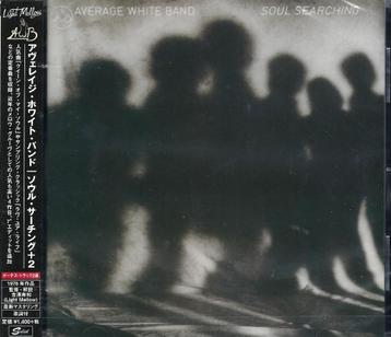 Average White Band – Soul Searching  NEW CD  Japan beschikbaar voor biedingen