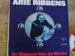 arie ribbens - de mannen van de nacht 18m, Cd's en Dvd's, 7 inch, Single, Ophalen of Verzenden, Zo goed als nieuw