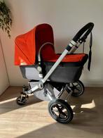 Bugaboo Cameleon Kinderwagen – Oranje/Grijs – Compleet Pakke, Ophalen, Gebruikt, Verstelbare duwstang, Bugaboo