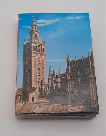 Vintage fotokaarten mapje Sevilla Spanje beschikbaar voor biedingen