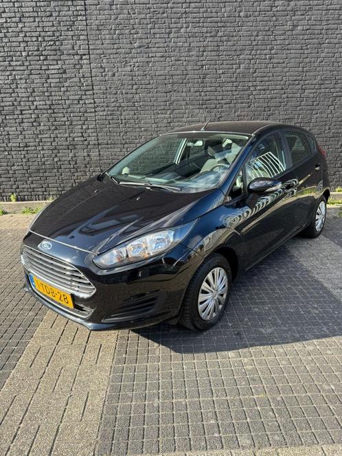 Ford Fiësta 1.0 48KW/65PK 5D 2014 Zwart, Auto's, Ford, Bedrijf, Fiësta, ABS, Airbags, Airconditioning, Alarm, Boordcomputer, Centrale vergrendeling