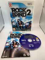 Rock Band 2 nintendo Wii compleet, Ophalen of Verzenden, Zo goed als nieuw, Muziek, Vanaf 3 jaar