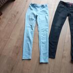 2 x jeans 146, Ophalen of Verzenden, Zo goed als nieuw, Meisje, Broek