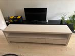 Tv meubel kast hoogglans wit, Huis en Inrichting, Kasten | Televisiemeubels, Minder dan 100 cm, 25 tot 50 cm, Ophalen