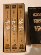 Star Wars Trilogy VHS Box Set - Special Edition, Vanaf 12 jaar, Ophalen of Verzenden, Gebruikt, Science Fiction en Fantasy