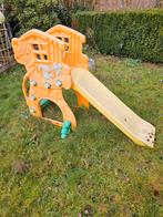 Glijbaan, Ophalen, Gebruikt, Glijbaan