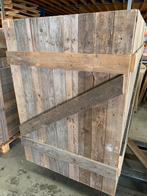 Buitenhout latten/panelen, buitenkeuken hout, Tuin en Terras, Ophalen, Gebruikt, Minder dan 180 cm, Planken