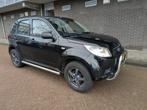 Daihatsu Terios 1.5 2WD AUT 2006 Zwart, Auto's, 1350 kg, Zwart, 400 kg, Particulier