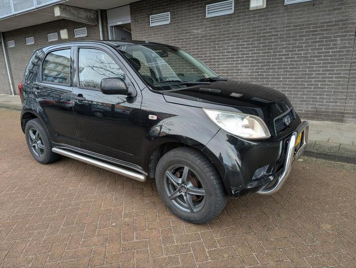 Daihatsu Terios 1.5 2WD AUT 2006 Zwart, Auto's, Daihatsu, Particulier, Terios, 4x4, Benzine, E, SUV of Terreinwagen, Automaat
