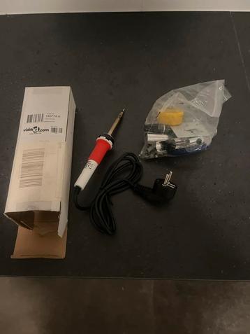 Soldeerbout set - Nieuw in doos! beschikbaar voor biedingen
