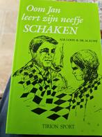 Max Euwe - Oom Jan leert zijn neefje schaken, Boeken, Sportboeken, Denksport, Ophalen of Verzenden, Zo goed als nieuw, Max Euwe; A. Loon