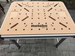 Metabo MWB 100 Mobiele Inklapbare Werkbank - Nieuw, Doe-het-zelf en Verbouw, Werkbanken, Ophalen, Nieuw, Minder dan 70 cm, Inklapbaar