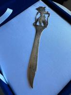 Briefopener, Vintage paper knife, Antiek en Kunst, Antiek | Koper en Brons, Verzenden
