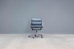 Eames EA217 softpad office chair, Ophalen of Verzenden, Zwart