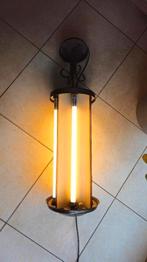 Prachtige hoge tl plafond hanglamp (zonder lampen), Huis en Inrichting, Lampen | Plafondlampen, Ophalen, Zo goed als nieuw