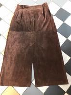 Pellucci bruin suède vintage lange maxi rok m 38, Kleding | Dames, Rokken, Maat 38/40 (M), Bruin, Ophalen of Verzenden, X