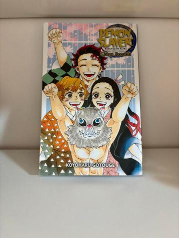 Demon Slayer Corps Records - Manga beschikbaar voor biedingen
