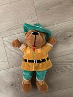 Bollo Knuffelbeer/ handpop 40 cm, Ophalen of Verzenden, Zo goed als nieuw, Beer