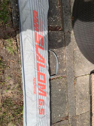 2 x Surfzeil Neil pride Raf Cam Slalom 6.5 Mistral 5.7 Power beschikbaar voor biedingen