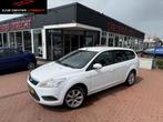Ford Focus Wagon 1.8 Trend Flexi Fuel | airco | cruise contr, 125 pk, Gebruikt, 4 cilinders, Wit