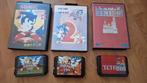 3 x Sega Megadrive games - repro cartridges (japans), Spelcomputers en Games, Games | Sega, Gebruikt, Overige genres, 2 spelers