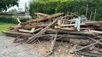 GRATIS stookhout / brandhout (onbewerkt), Tuin en Terras, Haardhout, 6 m³ of meer, Ophalen, Overige houtsoorten, Blokken