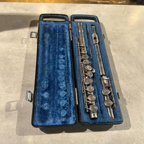 Yamaha Dwarsfluit YFL 21S - Silver Plated, Muziek en Instrumenten, Overige Muziek en Instrumenten, Zo goed als nieuw
