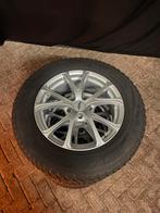 Lichtmetalen velgen met winterbanden Toyota 17 inch, Auto-onderdelen, Banden en Velgen, Ophalen, Banden en Velgen, Nieuw, 17 inch
