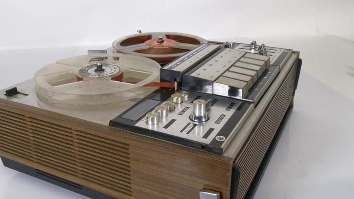 Grundig TK 145 Stereo bandrecorder – vintage, Audio, Tv en Foto, Bandrecorders, Bandrecorder, Met banden, Ophalen of Verzenden