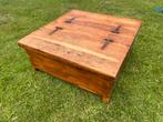 Dekenkist / salon tafel, Ophalen, Gebruikt, 100 tot 150 cm, Minder dan 50 cm