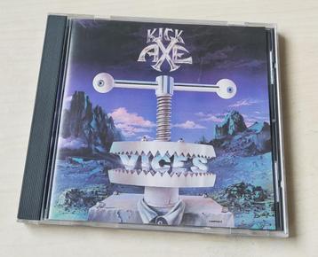 Kick Axe - Vices CD 1984/2000 beschikbaar voor biedingen