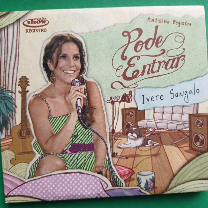 IVETE SANGALO - PODE ENTRAS (CD), Cd's en Dvd's, Cd's | Pop, Zo goed als nieuw, 2000 tot heden, Ophalen of Verzenden