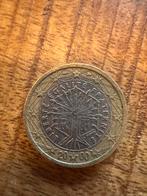 Franse 1 Euro Munt 2000, Ophalen of Verzenden, Frankrijk, 1 euro, Losse munt