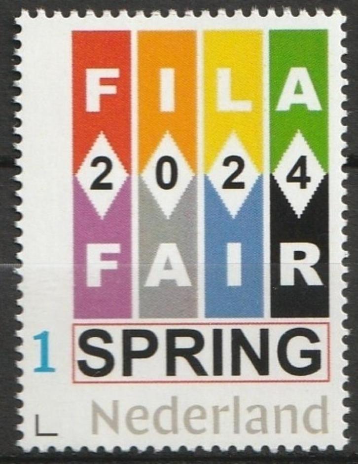 jankPersoonlijke postzegel filatelie Filafair 2024 Spring pf, Postzegels en Munten, Postzegels | Nederland, Postfris, Na 1940