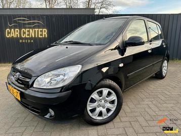 Hyundai Getz 1.4 5DRS 2008 Zwart AIRCO APK NAP✅