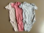 3 rompers korte mouwen maat 92, Ophalen of Verzenden, Gebruikt, Jongen of Meisje, Nacht- of Onderkleding
