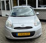Nissan Micra 1.2 DIG-S Acenta NAP AIRCO NIEUWE APK, Voorwielaandrijving, Euro 5, Stof, Gebruikt