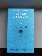 Lunar Oracles Kaartendeck, Boeken, Ophalen of Verzenden, Zo goed als nieuw, Tarot of Kaarten leggen, Overige typen
