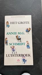 Annie M.G. Schmidt “Het grote luisterboek”, Ophalen of Verzenden, Zo goed als nieuw