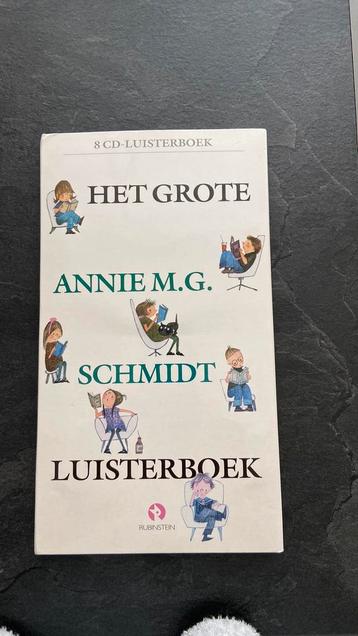 Annie M.G. Schmidt “Het grote luisterboek” beschikbaar voor biedingen