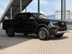 Ford Ranger Ford Ranger PHEV Wildtrak I Pro Power Onboard I, Auto's, Automaat, Stof, Gebruikt, Zwart